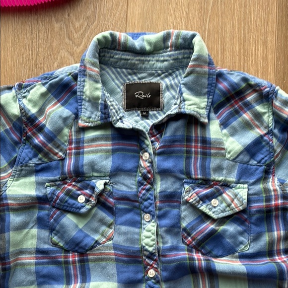 Women’s Rails Flannel - Picture 2 of 4